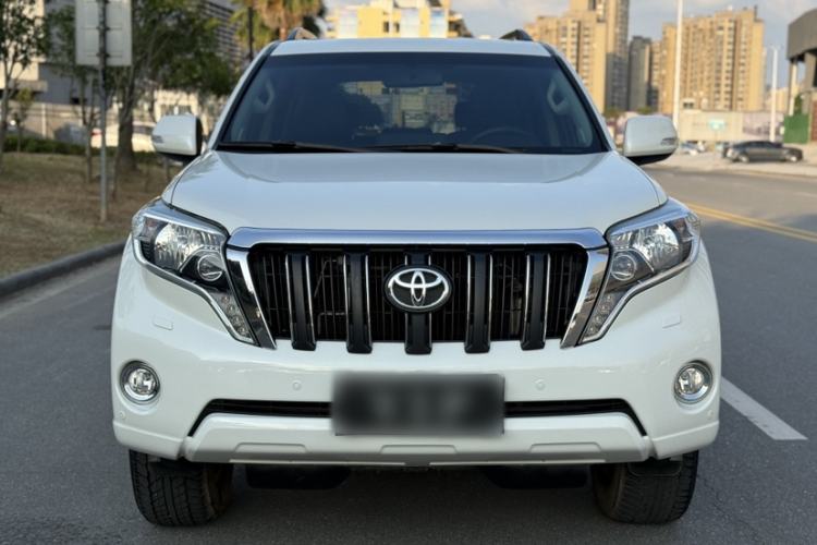 Used Toyota Prado 2016 3.5L Automatic TX-L Exterior 1