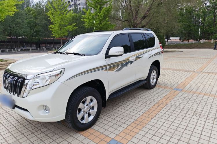 Used Toyota Prado 2016 2.7L Automatic Standard Edition Exterior 1