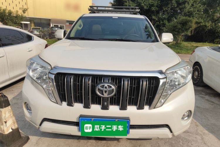 Used Toyota Prado 2016 2.7L Automatic Standard Edition Exterior 1
