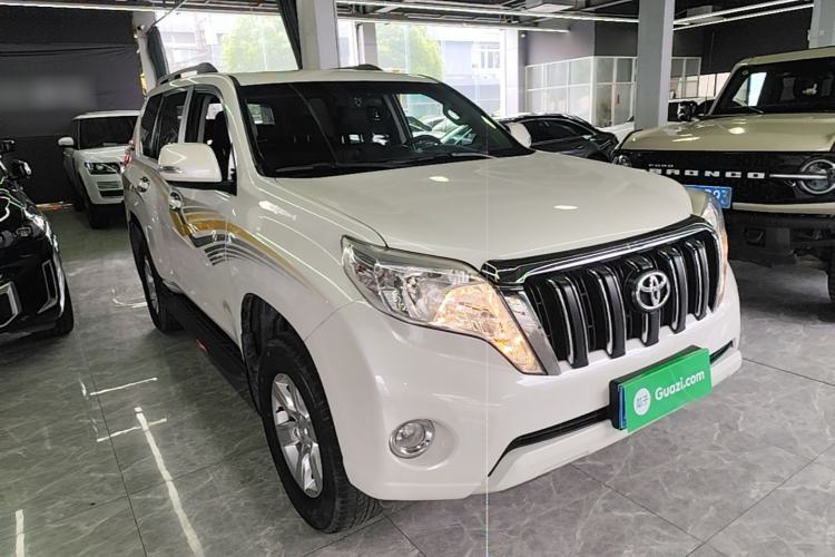 Used Toyota Prado 2016 2.7L Automatic Standard Edition Exterior 1