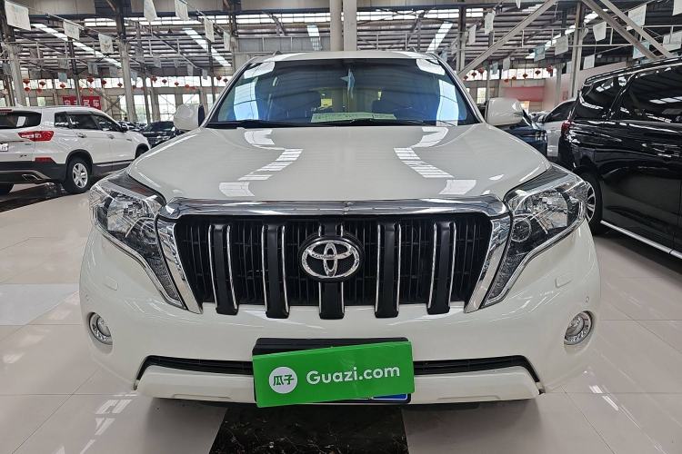 Used Toyota Prado 2016 2.7L Automatic Luxury Edition Exterior 1