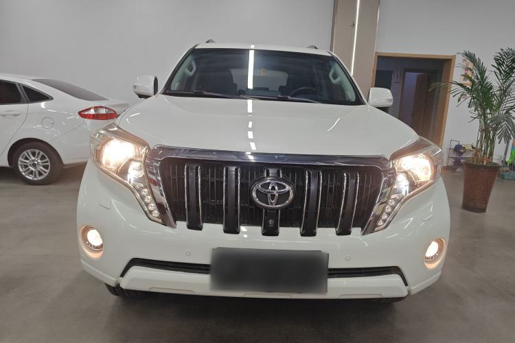 Used Toyota Prado 2016 3.5L Automatic TX-L Exterior 1