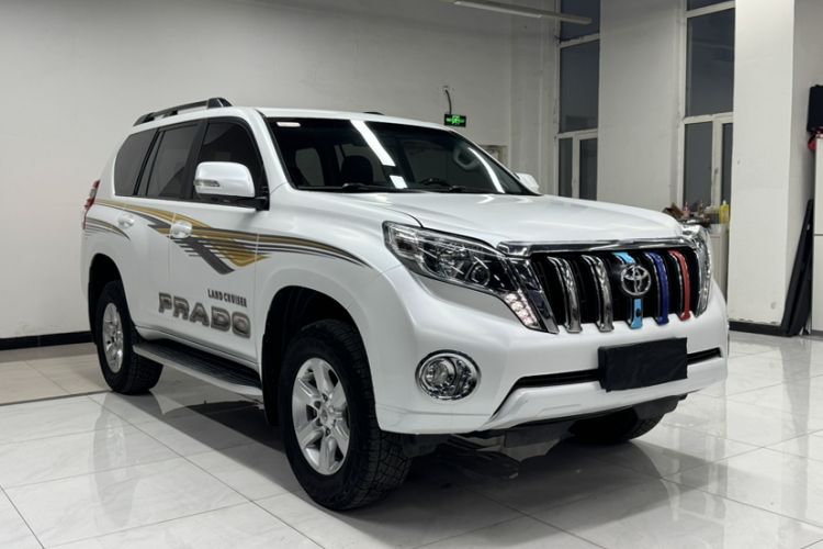 Used Toyota Prado 2016 2.7L Automatic Standard Edition Exterior 1