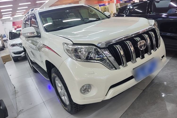Used Toyota Prado 2016 3.5L Automatic TX-L Exterior 1