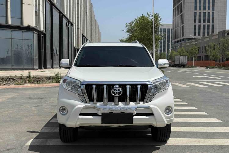 Used Toyota Prado 2016 2.7L Automatic Standard Edition Exterior 1