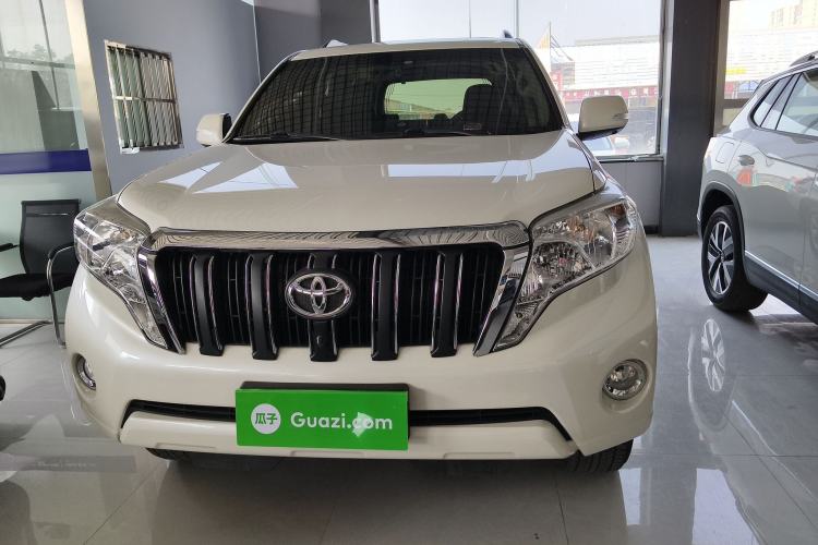 Used Toyota Prado 2016 2.7L Automatic Standard Edition Exterior 1