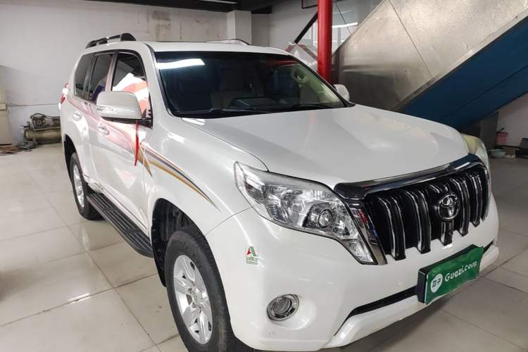 Used Toyota Prado 2016 2.7L Automatic Standard Edition Exterior 1