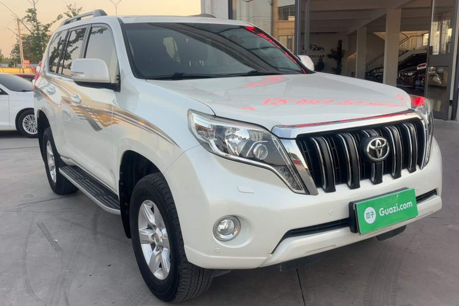 Used Toyota Prado 2016 3.5L Automatic TX-L NAVI Exterior 1