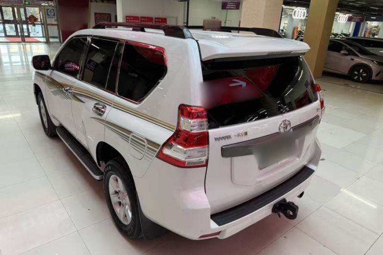 Used Toyota Prado 2016 3.5L Automatic TX-L NAVI Exterior 1