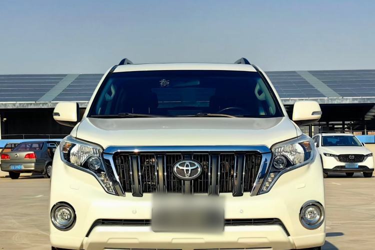 Used Toyota Prado 2016 3.5L Automatic TX-L NAVI Exterior 1