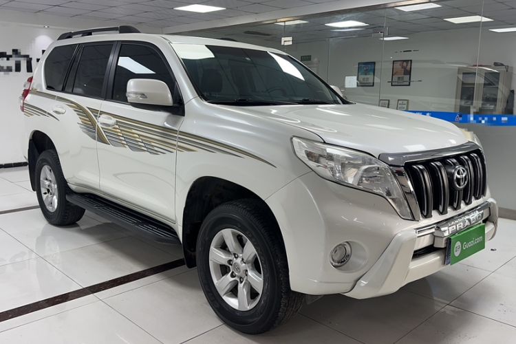 Used Toyota Prado 2016 2.7L Automatic Standard Edition Exterior 1