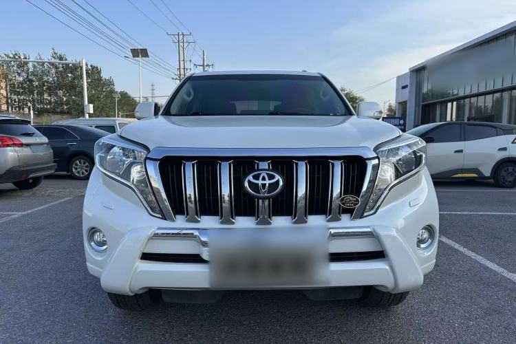 Used Toyota Prado 2016 2.7L Automatic Luxury Edition Exterior 1