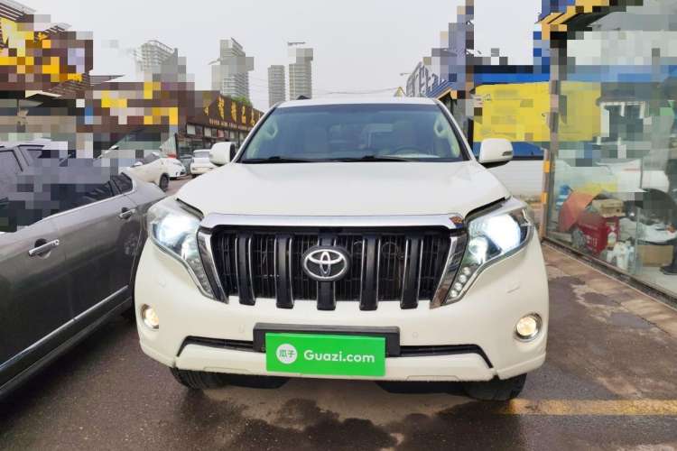 Used Toyota Prado 2016 3.5L Automatic TX-L Exterior 1