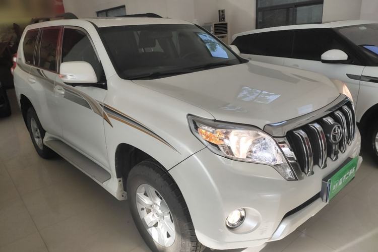 Used Toyota Prado 2016 2.7L Automatic Standard Edition Exterior 1