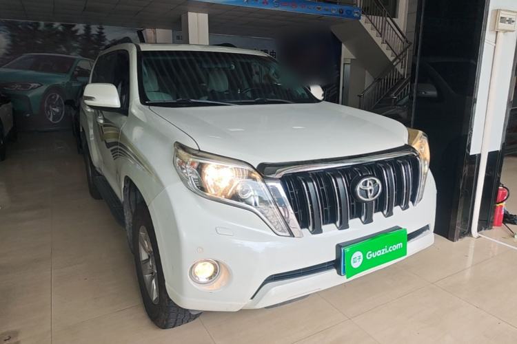 Used Toyota Prado 2016 2.7L Automatic Luxury Edition Exterior 1