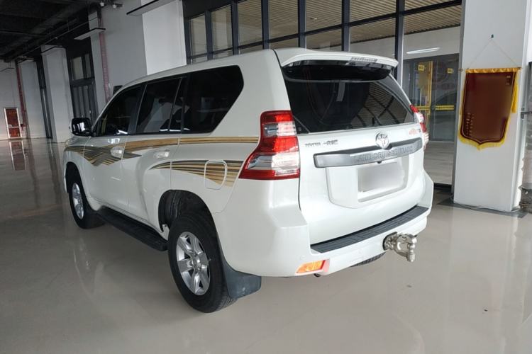 Used Toyota Prado 2016 2.7L Automatic Standard Edition Exterior 2