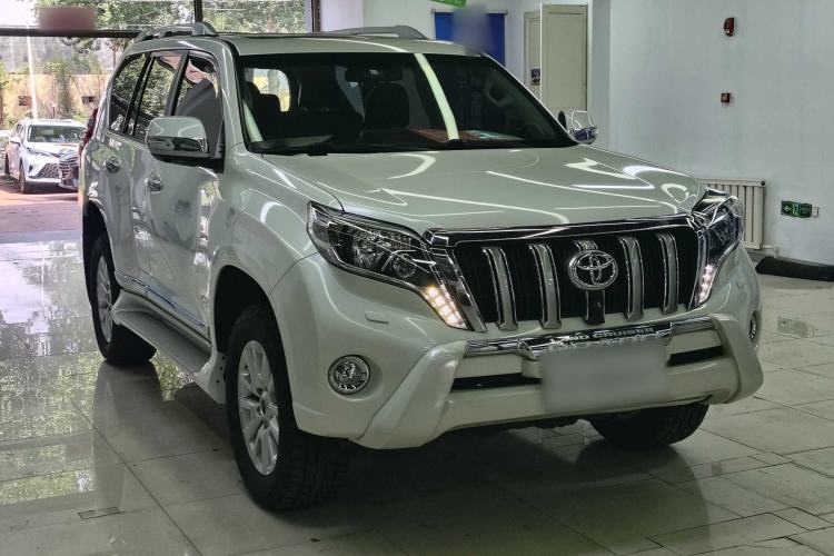 Used Toyota Prado 2016 2.7L Automatic Standard Edition Exterior 2