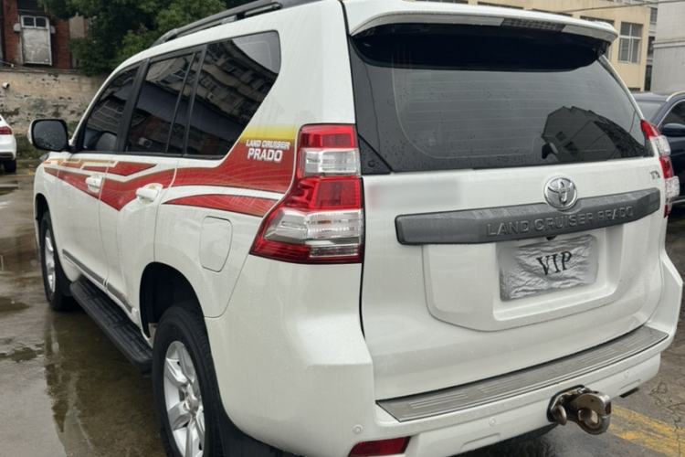 Used Toyota Prado 2016 2.7L Automatic Standard Edition Exterior 2