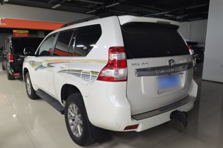 Used Toyota Prado 2016 2.7L Automatic Standard Edition Exterior 2