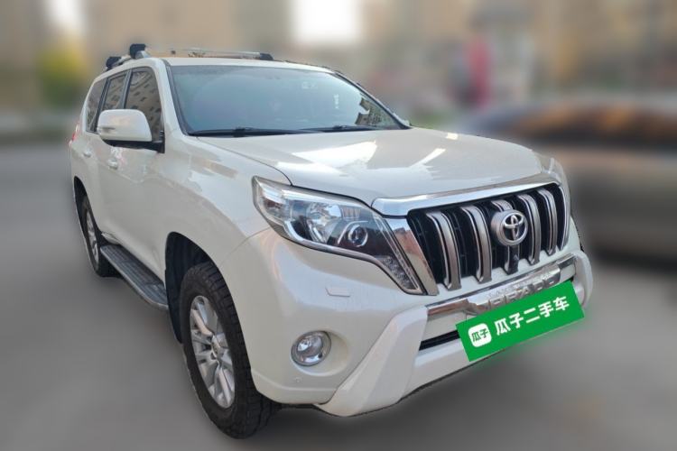 Used Toyota Prado 2016 3.5L Automatic VX NAVI Exterior 2