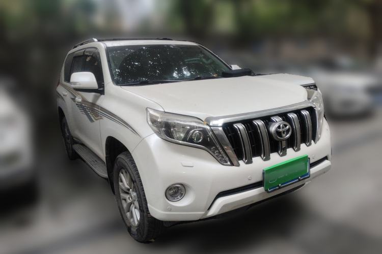 Used Toyota Prado 2016 3.5L Automatic VX NAVI Exterior 2