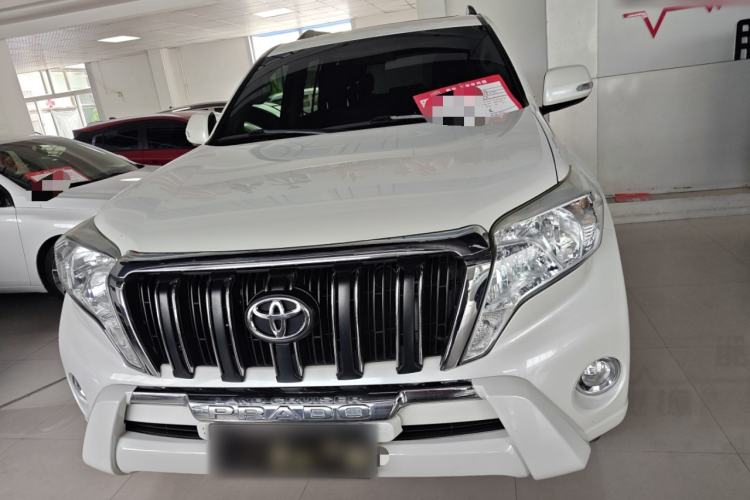 Used Toyota Prado 2016 2.7L Automatic Standard Edition Exterior 2