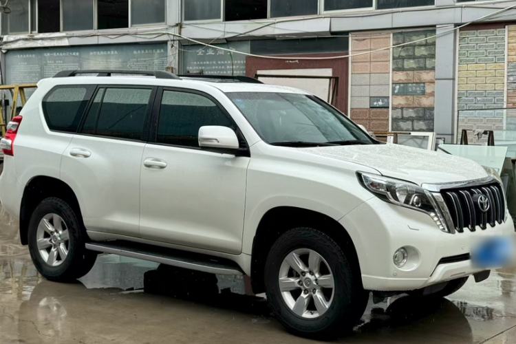 Used Toyota Prado 2016 3.5L Automatic TX-L Exterior 2