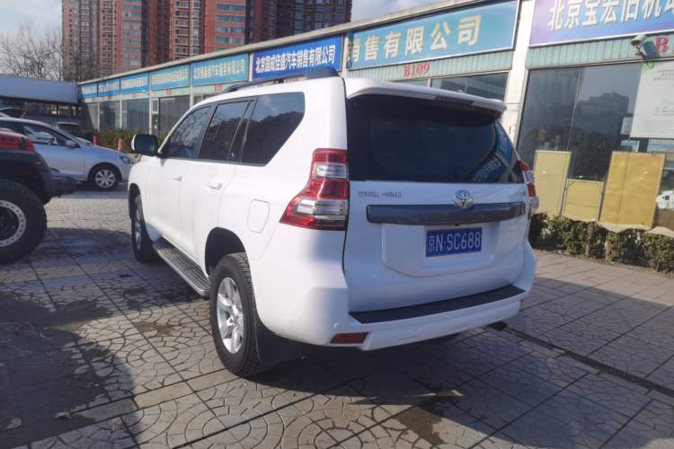 Used Toyota Prado 2016 3.5L Automatic TX-L NAVI Exterior 2