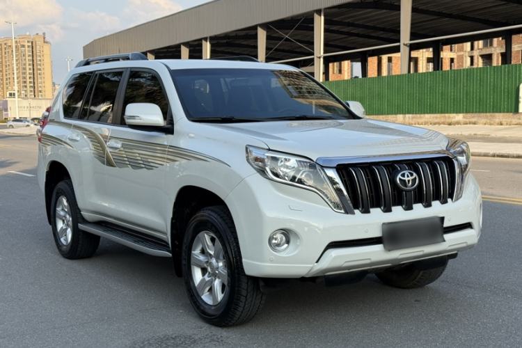 Used Toyota Prado 2016 3.5L Automatic TX-L Exterior 2