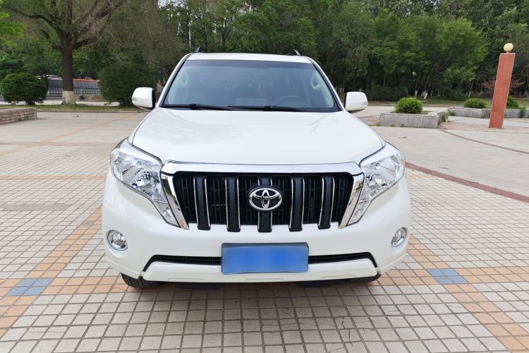 Used Toyota Prado 2016 2.7L Automatic Standard Edition Exterior 2