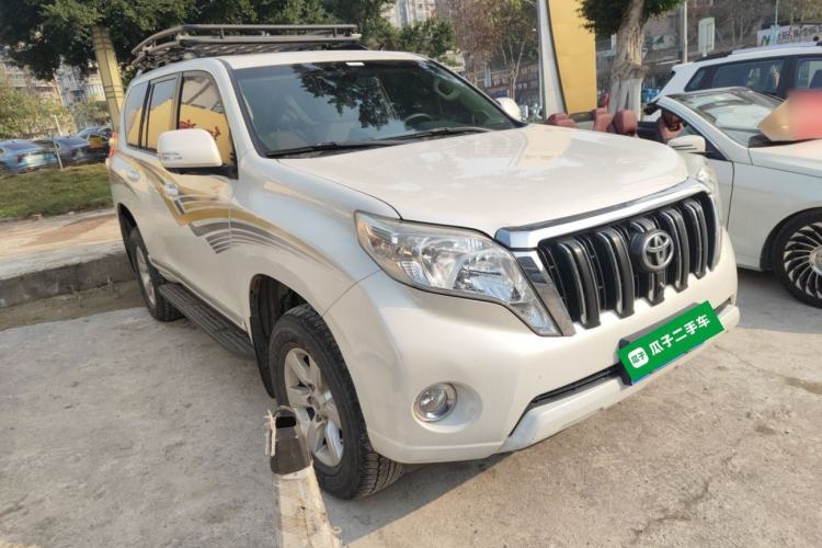 Used Toyota Prado 2016 2.7L Automatic Standard Edition Exterior 2