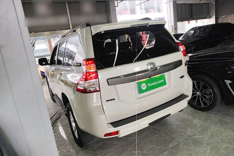 Used Toyota Prado 2016 2.7L Automatic Standard Edition Exterior 2