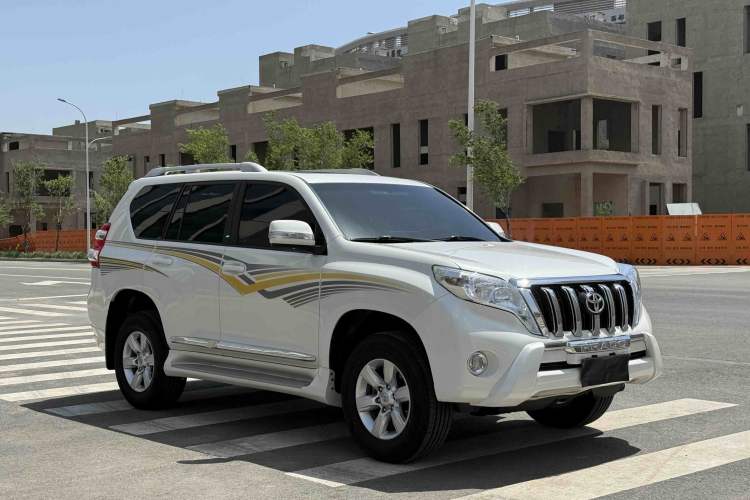 Used Toyota Prado 2016 2.7L Automatic Standard Edition Exterior 2