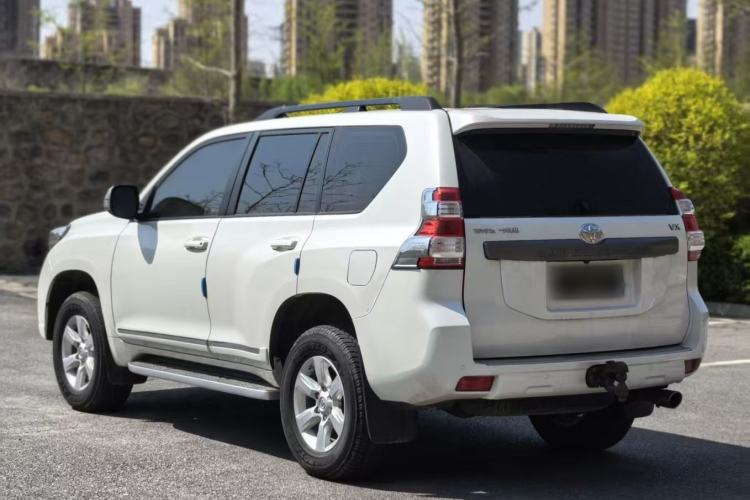 Used Toyota Prado 2016 3.5L Automatic TX-L NAVI Exterior 2