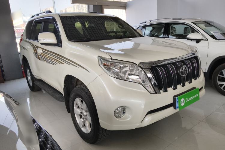 Used Toyota Prado 2016 2.7L Automatic Standard Edition Exterior 2