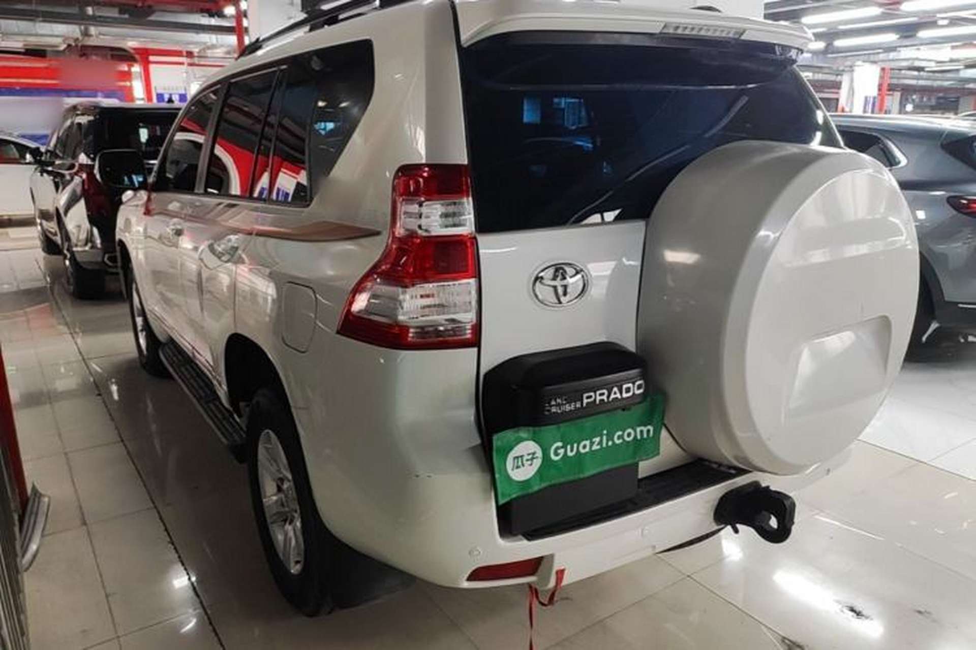 Used Toyota Prado 2016 2.7L Automatic Standard Edition Exterior 2