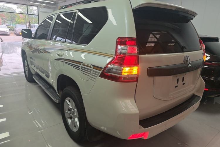 Used Toyota Prado 2016 3.5L Automatic TX-L NAVI Exterior 2