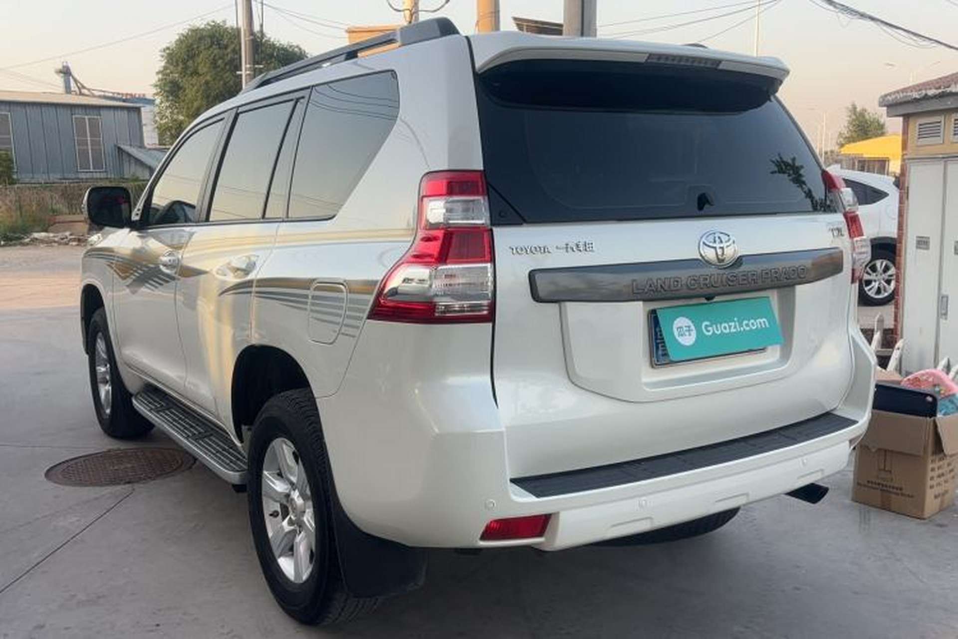 Used Toyota Prado 2016 3.5L Automatic TX-L NAVI Exterior 2