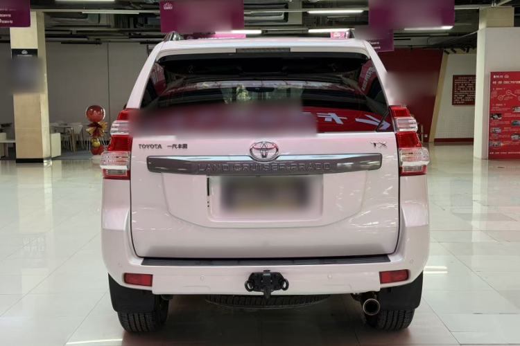 Used Toyota Prado 2016 3.5L Automatic TX-L NAVI Exterior 2