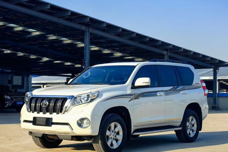 Used Toyota Prado 2016 3.5L Automatic TX-L NAVI Exterior 2