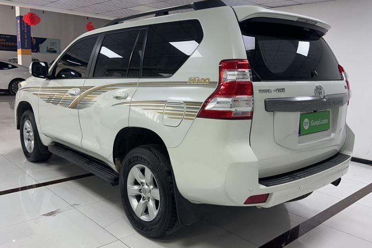 Used Toyota Prado 2016 2.7L Automatic Standard Edition Exterior 2