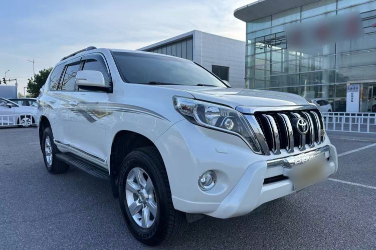 Used Toyota Prado 2016 2.7L Automatic Luxury Edition Exterior 2