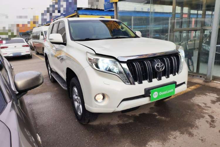 Used Toyota Prado 2016 3.5L Automatic TX-L Exterior 2