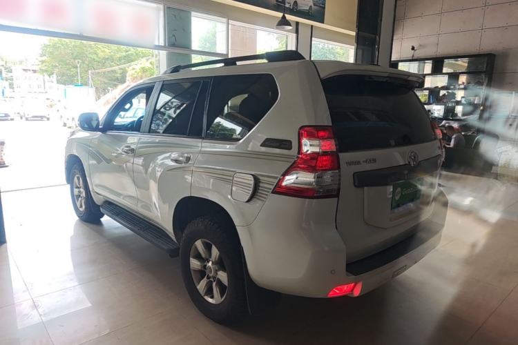 Used Toyota Prado 2016 2.7L Automatic Luxury Edition Exterior 2
