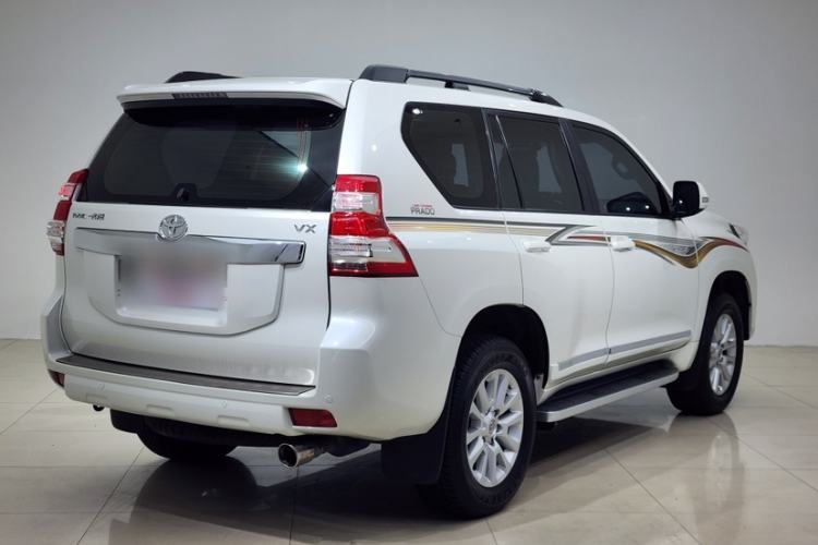 Used Toyota Prado 2016 3.5L Automatic VX NAVI Exterior 2
