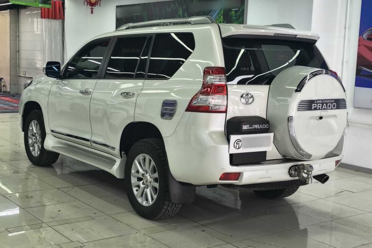 Used Toyota Prado 2016 2.7L Automatic Standard Edition Exterior 3
