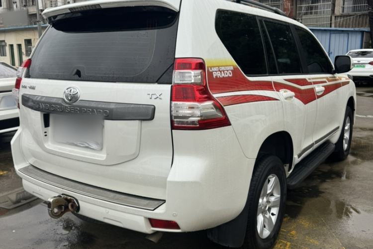 Used Toyota Prado 2016 2.7L Automatic Standard Edition Exterior 3