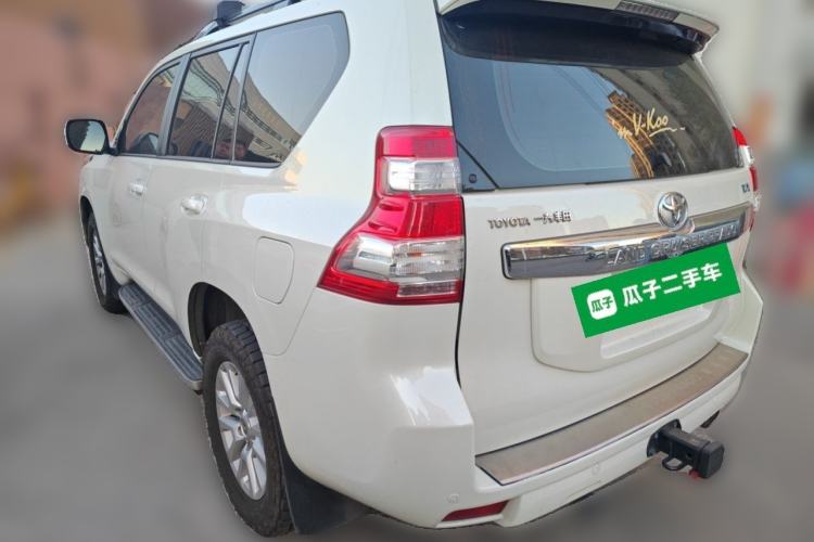 Used Toyota Prado 2016 3.5L Automatic VX NAVI Exterior 3