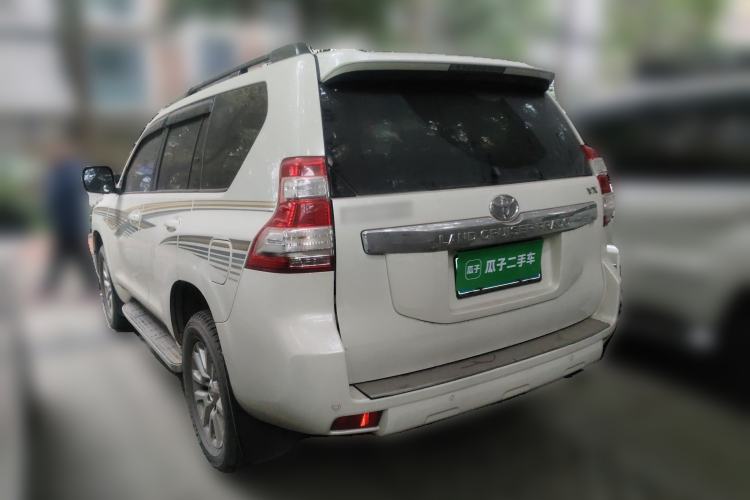 Used Toyota Prado 2016 3.5L Automatic VX NAVI Exterior 3