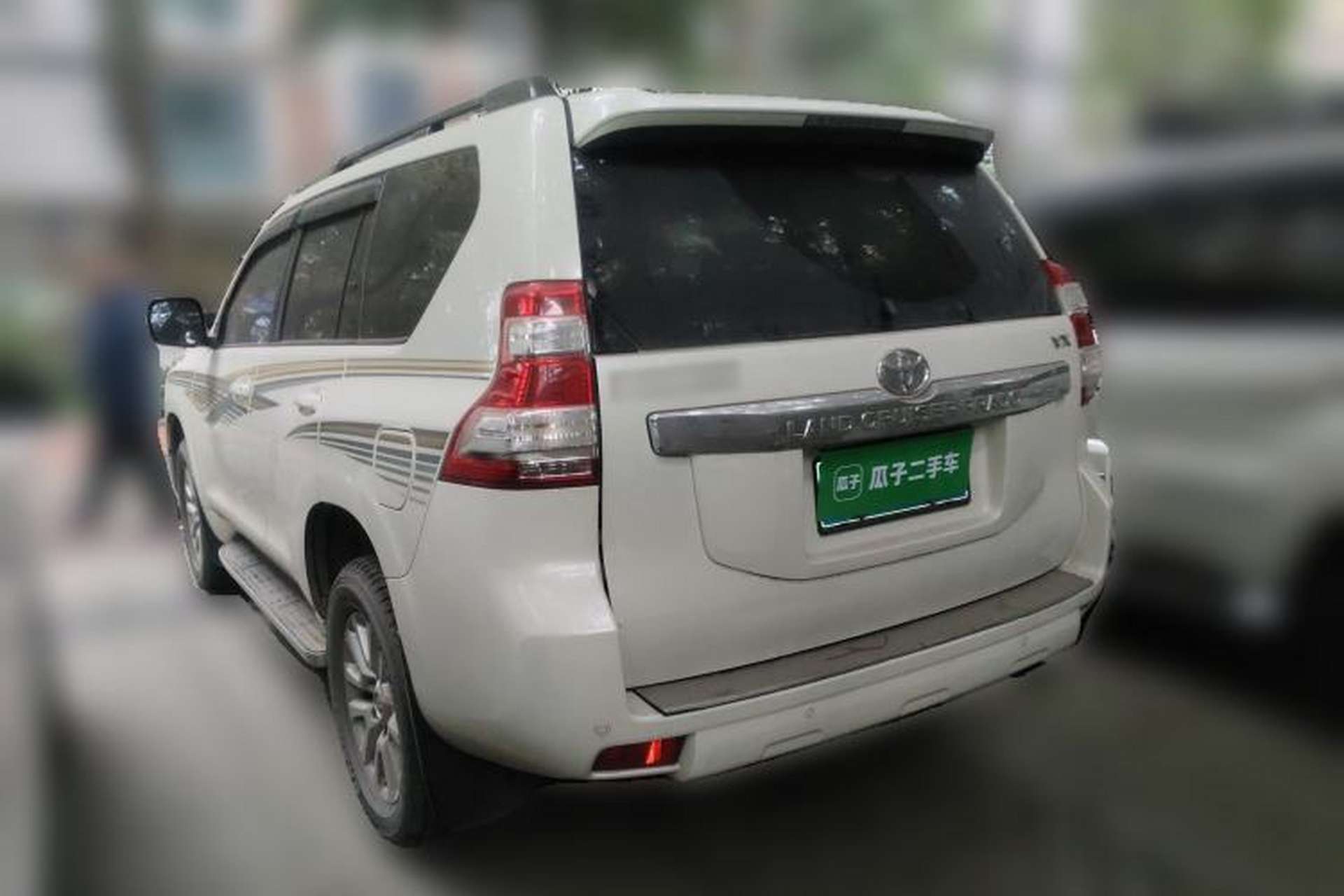 Used Toyota Prado 2016 3.5L Automatic VX NAVI Exterior 3
